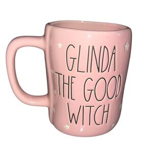 Pink "Glinda The Good Witch" Ceramic Mug